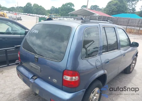 2002 Kia Sportage из США, поврежденный, VIN KNDJB723525162145